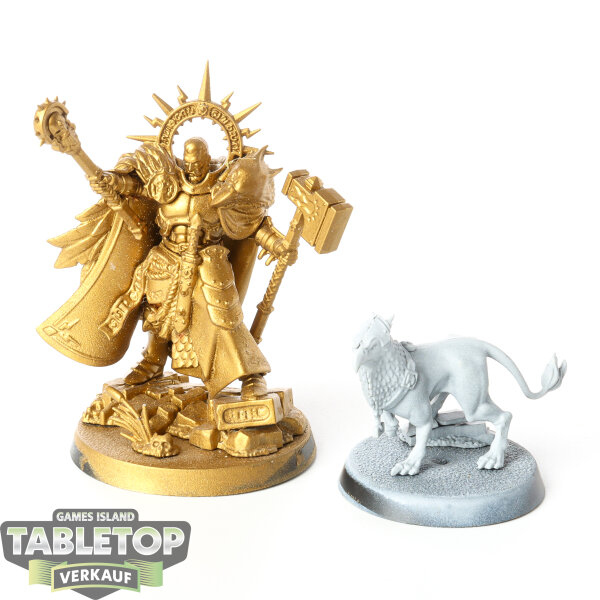 Stormcast Eternals - Lord-Imperatant - grundiert
