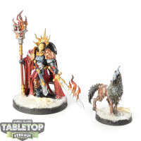 Stormcast Eternals - Lord-Veritant with Gryph-crow - bemalt
