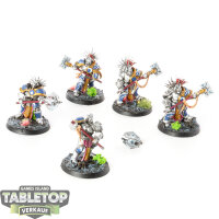 Stormcast Eternals - 5x Retributors - bemalt
