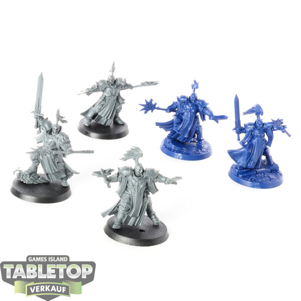 Stormcast Eternals - 5x Evocators  - unbemalt