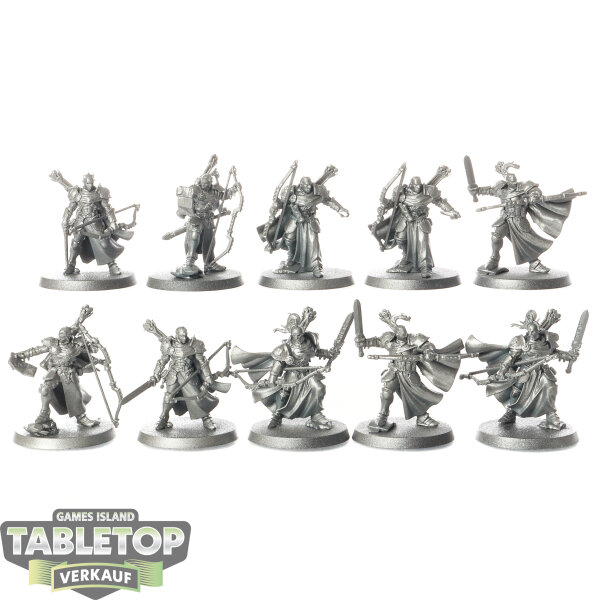 Stormcast Eternals - 10x Vigilors - grundiert