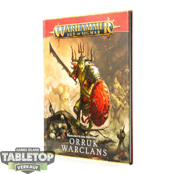 Orruk Warclans - Battletome 3rd Edition - deutsch