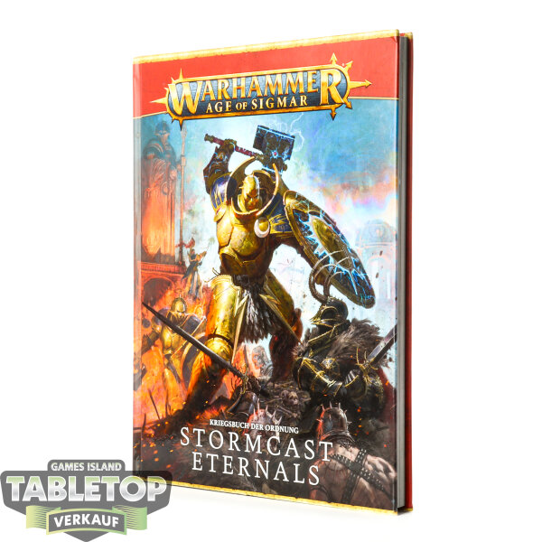 Stormcast Eternals - Battletome 3rd Edition - deutsch