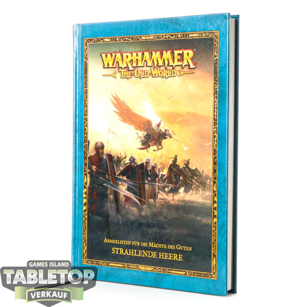 Regelbücher - Warhammer: the Old World – Forces of Fantasy - deutsch