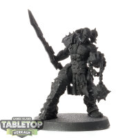 Blades of Khorne - Slaughterpriest with Hackblade and...