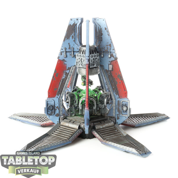 Space Wolves - Drop Pod - bemalt