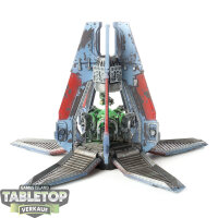 Space Wolves - Drop Pod - bemalt