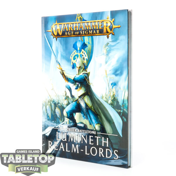 Lumineth Realm Lords - Battletome, 2te Edition - englisch