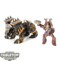 Chaos Space Marines - Juggernaut of Khorne - teilweise...