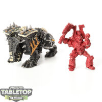 Chaos Space Marines - Juggernaut of Khorne - teilweise...