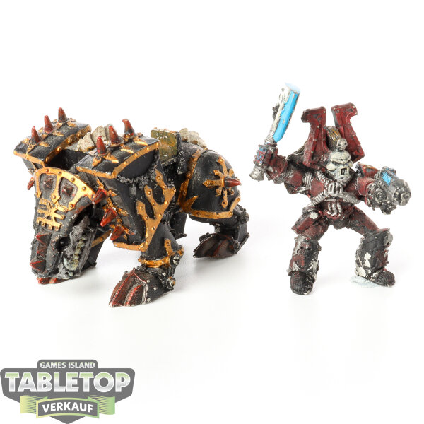 Chaos Space Marines - Juggernaut of Khorne - teilweise bemalt