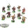 Chaos Space Marines - 10 x Khorne Berzerkers klassisch - teilweise bemalt