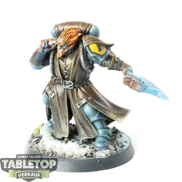 Space Wolves - Primaris Librarian in Phobos Armour - bemalt