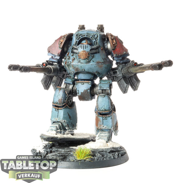 Horus Heresy - Space Wolves Legion (Death Guard) Contemptor Dreadnought - bemalt