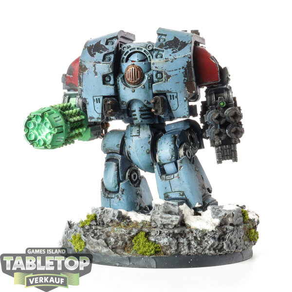 Horus Heresy - Space Wolves Legion Leviathan Siege Dreadnought klassisch - bemalt