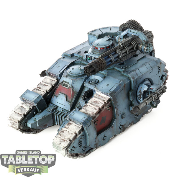 Horus Heresy - Space Wolves Legion Sicaran Punisher Assault Tank - bemalt