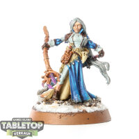 Miniaturen - 25th (Silver) Anniversary Lysette - bemalt