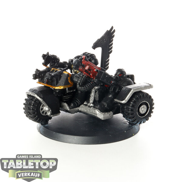 Ultramarines - Attack Bike klassisch - teilweise bemalt