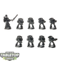 Space Marines - 9x Intercessors - unbemalt