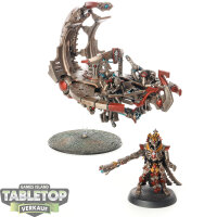 Necrons - Necron Catacomb Command Barge - bemalt