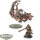 Necrons - Necron Catacomb Command Barge - bemalt