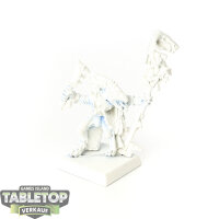 Seraphon - Skink Starpriest (Classic) - grundiert