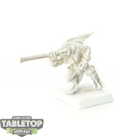 Seraphon - Skink Chief with Blowpipe - grundiert