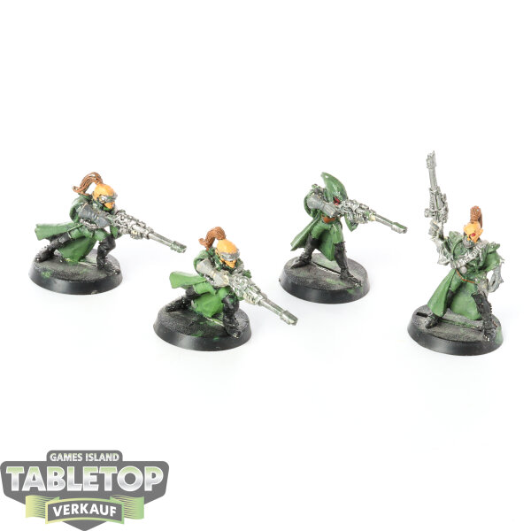 Craftworlds - 4 Eldar Rangers - bemalt