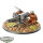 Astra Militarum - Armageddon Steel Legion Lascannon  Team - bemalt