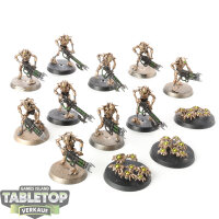 Necrons - 10 Necron Warriors 3 Scarab Swarms - teilweise...