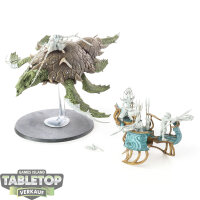 Idoneth Deepkin - Akhelian Leviadon - teilweise bemalt