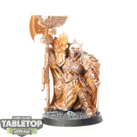 Adeptus Custodes - Captain-General Trajann Valoris -...