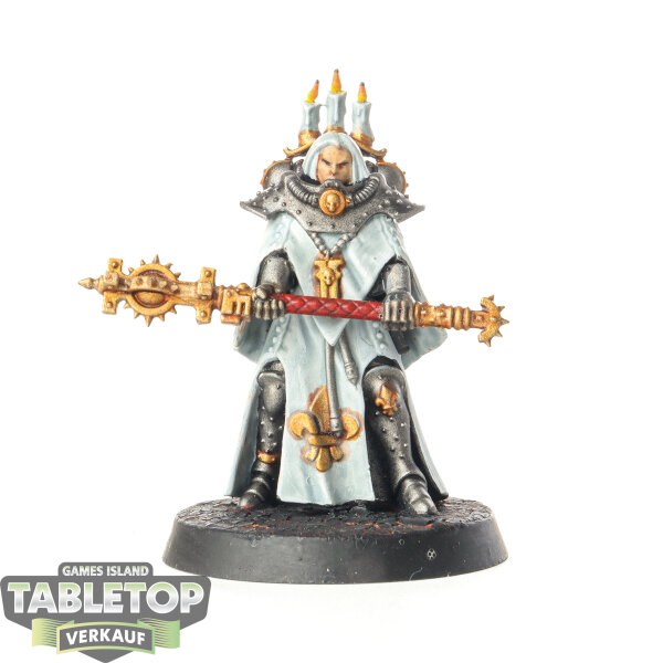 Adepta Sororitas - Sister Dogmata - bemalt