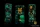 Baron of Dice - Official Trench Crusade Dice Set - Iron Sultanate