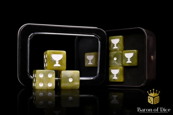 Baron of Dice - Official Trench Crusade Dice Set - Cult of the Black Grail