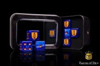 Baron of Dice - Official Trench Crusade Dice Set - Principality of New Antioch