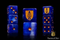Baron of Dice - Official Trench Crusade Dice Set - Principality of New Antioch