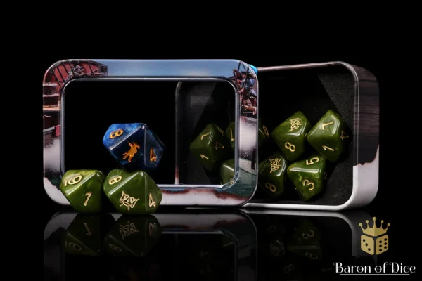 Baron of Dice - Blood & Plunder Official Dice Set - Natives