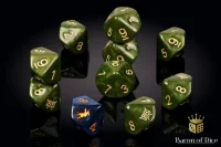 Baron of Dice - Blood & Plunder Official Dice Set - Natives
