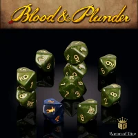 Baron of Dice - Blood & Plunder Official Dice Set - Natives