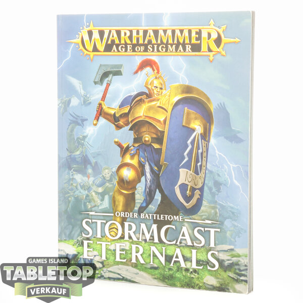Stormcast Eternals - Battletome 1. Edition - deutsch