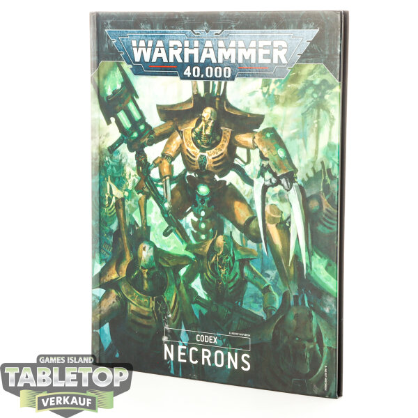 Necrons - Codex: 9. Edition - deutsch