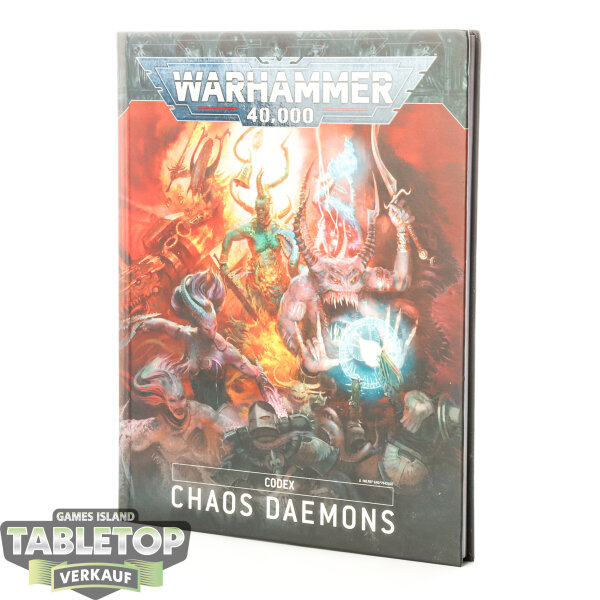 Chaos Daemons - Codex: 9. Edition - deutsch