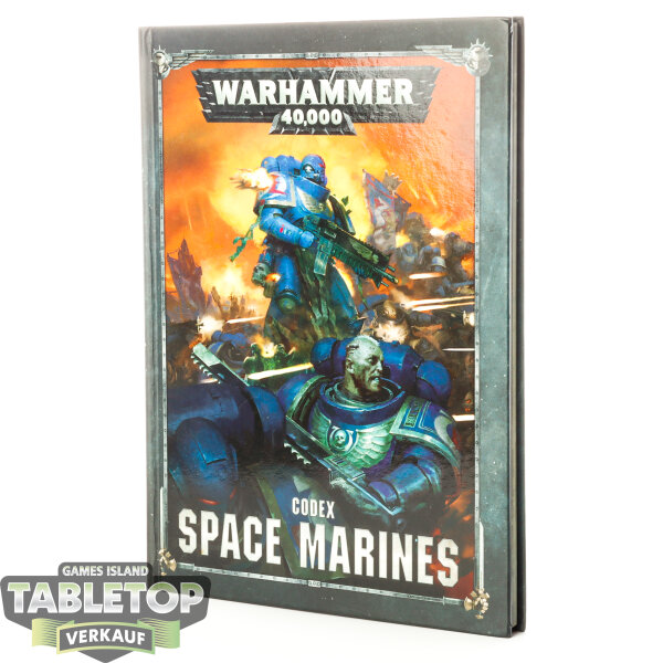 Space Marines - Codex: 9. Edition V2 - deutsch