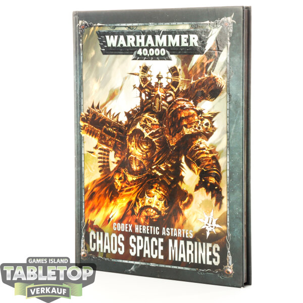 Chaos Space Marines - Codex: 8. Edition V2 - englisch