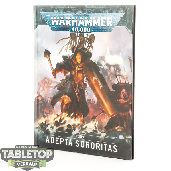 Adepta Sororitas - Codex: 9. Edition - deutsch