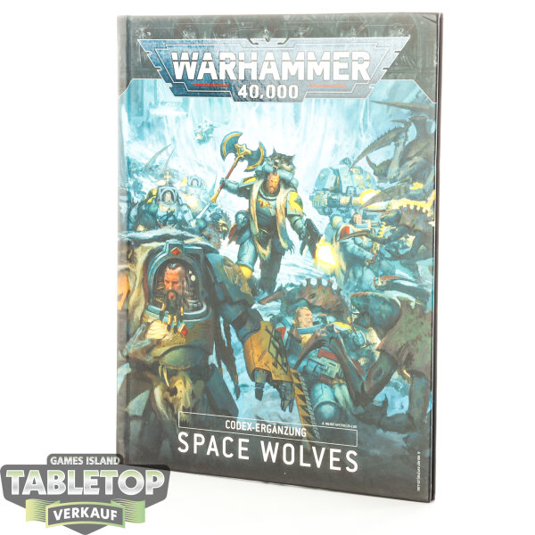 Space Wolves - Codex: 9. Edition - deutsch