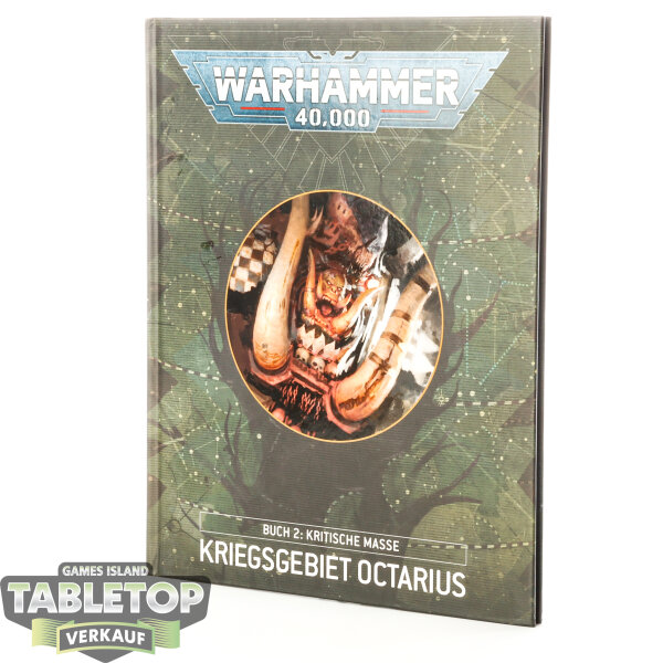 Regelbücher - War Zone Octarius - Book 2: Critical Mass - deutsch