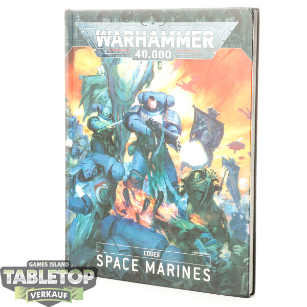 Space Marines - Codex: 9. Edition - deutsch