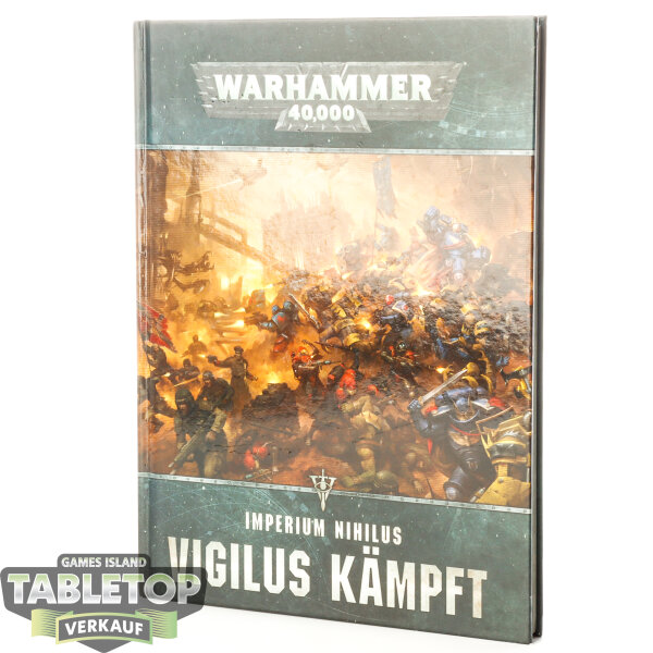 Regelbücher - Imperium Nihilus: Vigilus Defiant - deutsch